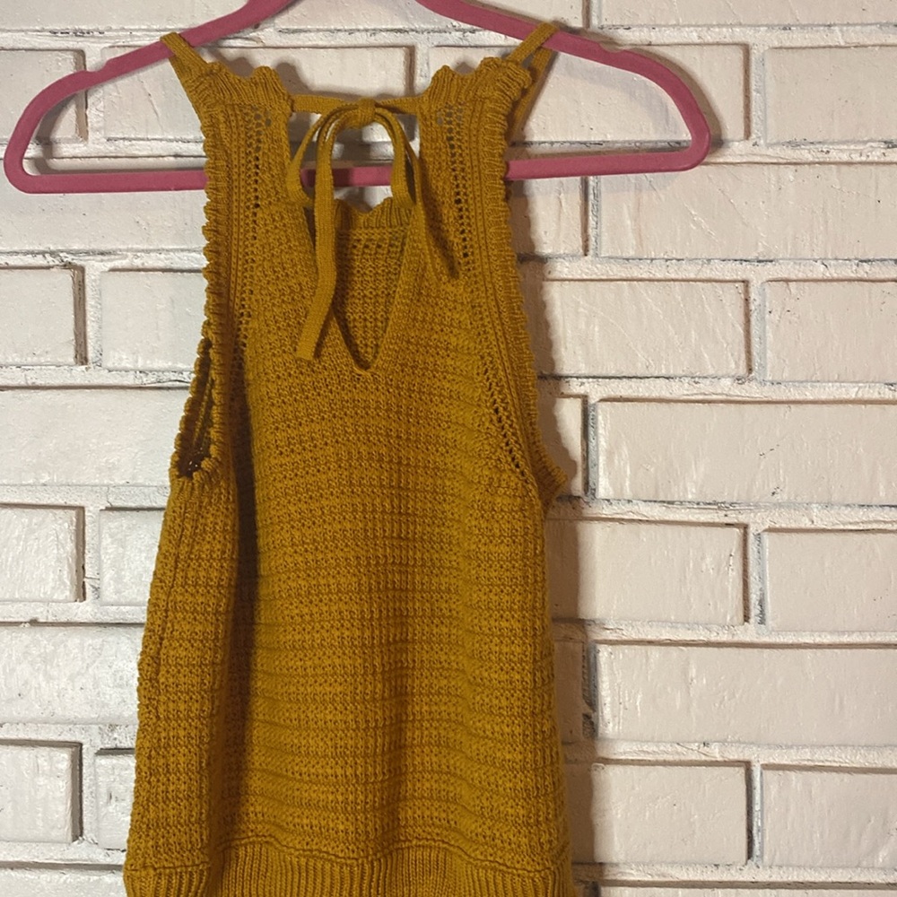 Universal Thread Sweater Knit Romper - image 7